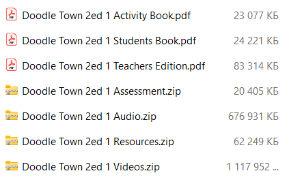 Doodle Town 2nd - 1