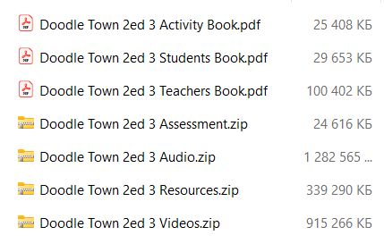 Doodle Town 2nd - 3