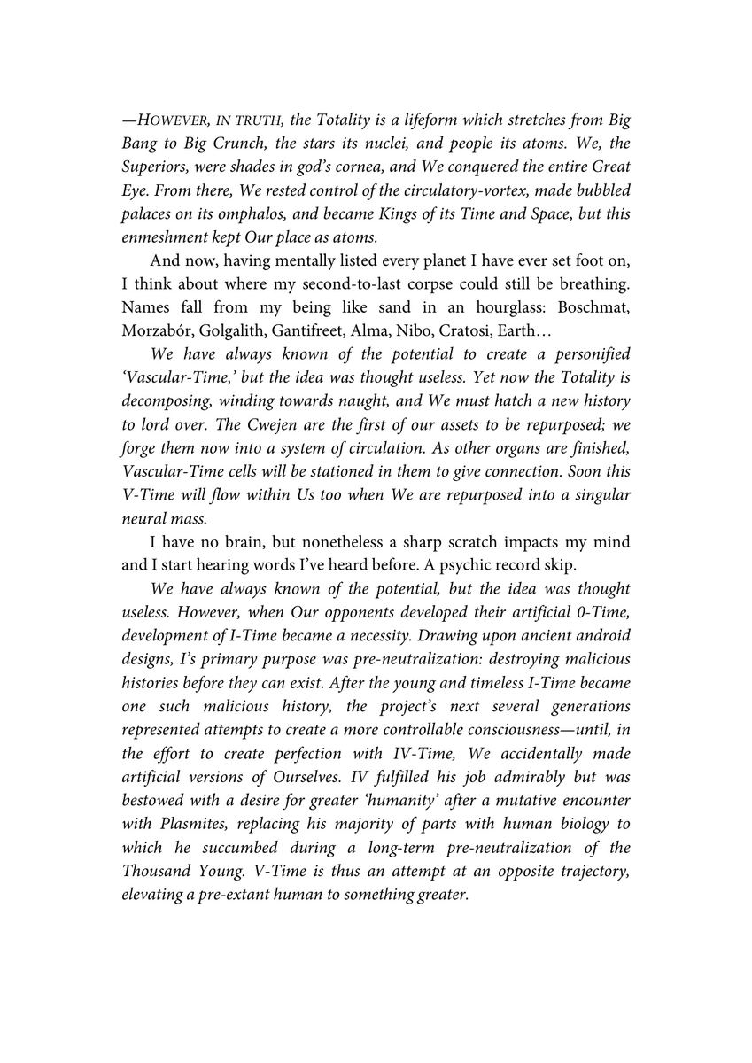 Down the Middle - sample page 2