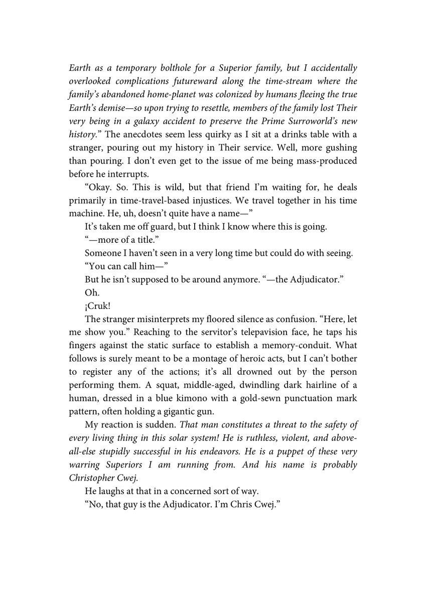 Down the Middle - sample page 3