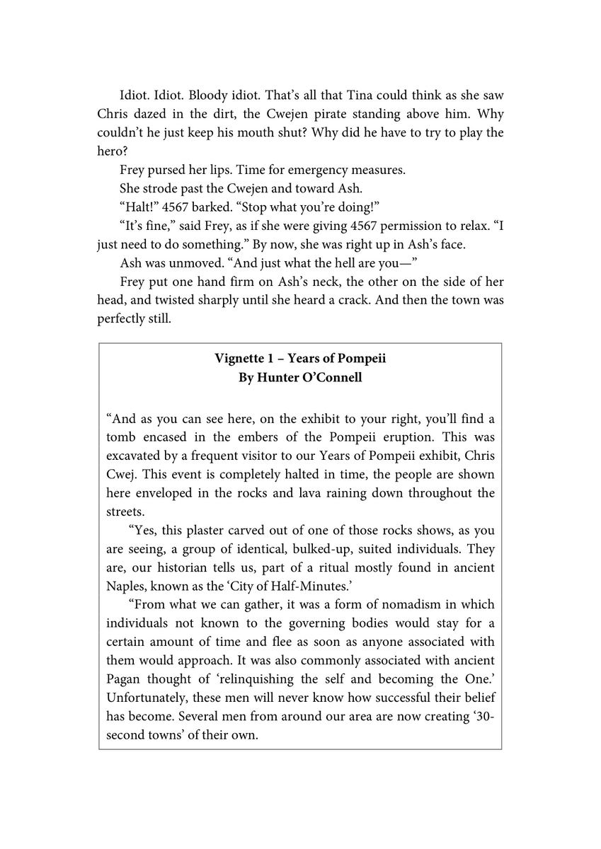Down the Middle - sample page 5
