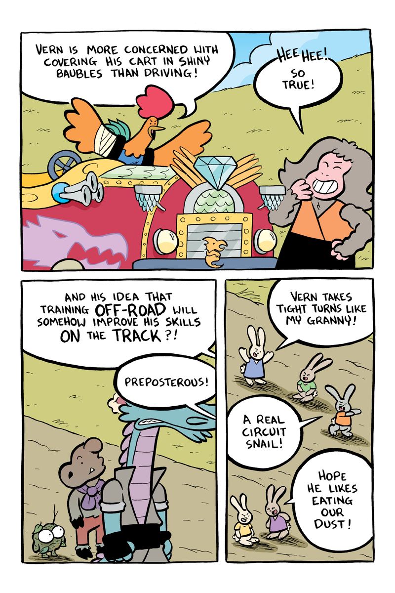 Dragon Racer - sample page 2