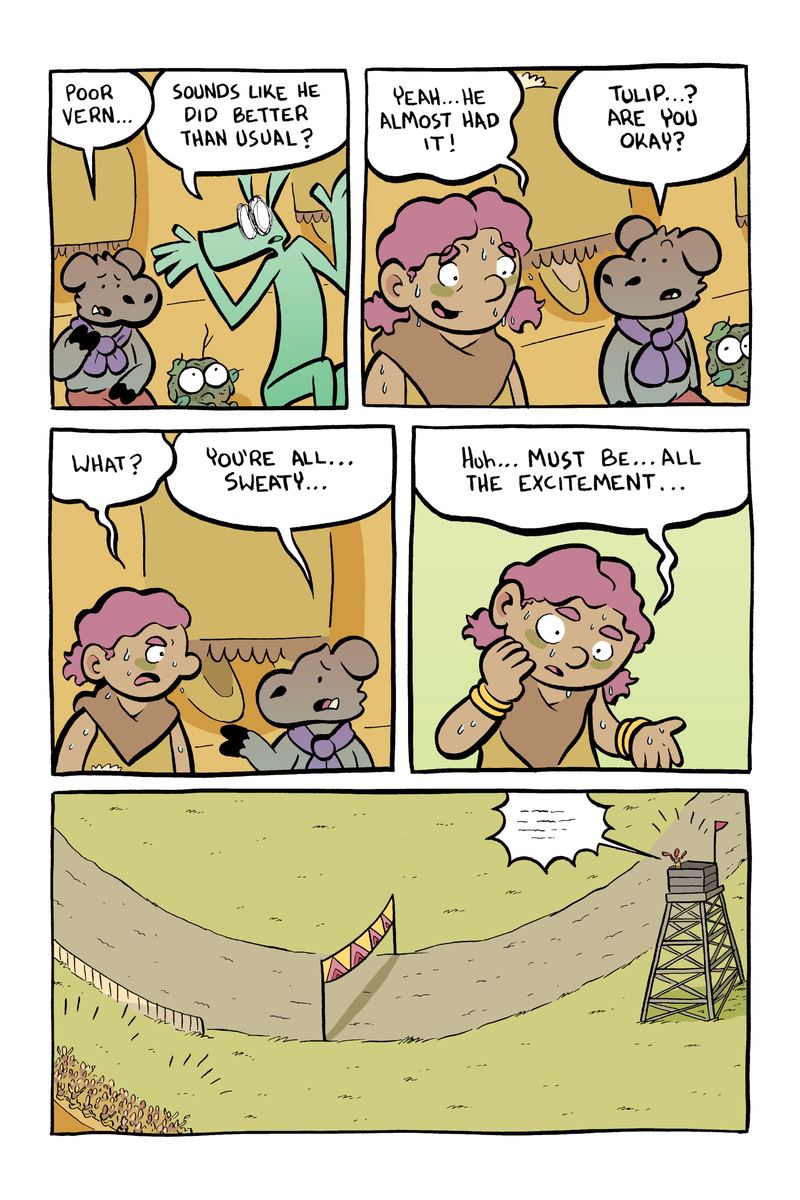 Dragon Racer - sample page 3
