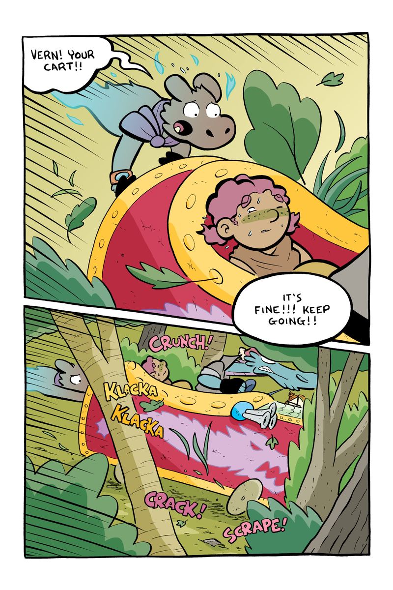 Dragon Racer - sample page 4