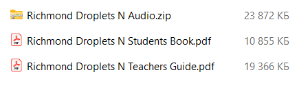Droplets by Richmond - N