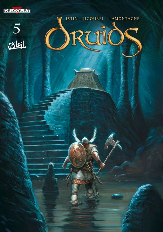 Druids v05 - The Stone of Destiny (2017) (Digital) (Soleil)