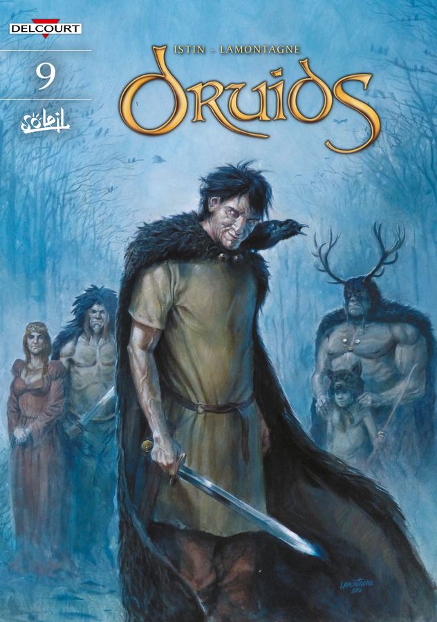 Druids v09 - Ravens of Vengeance (2018) (Soleil) (Digital-Empire)