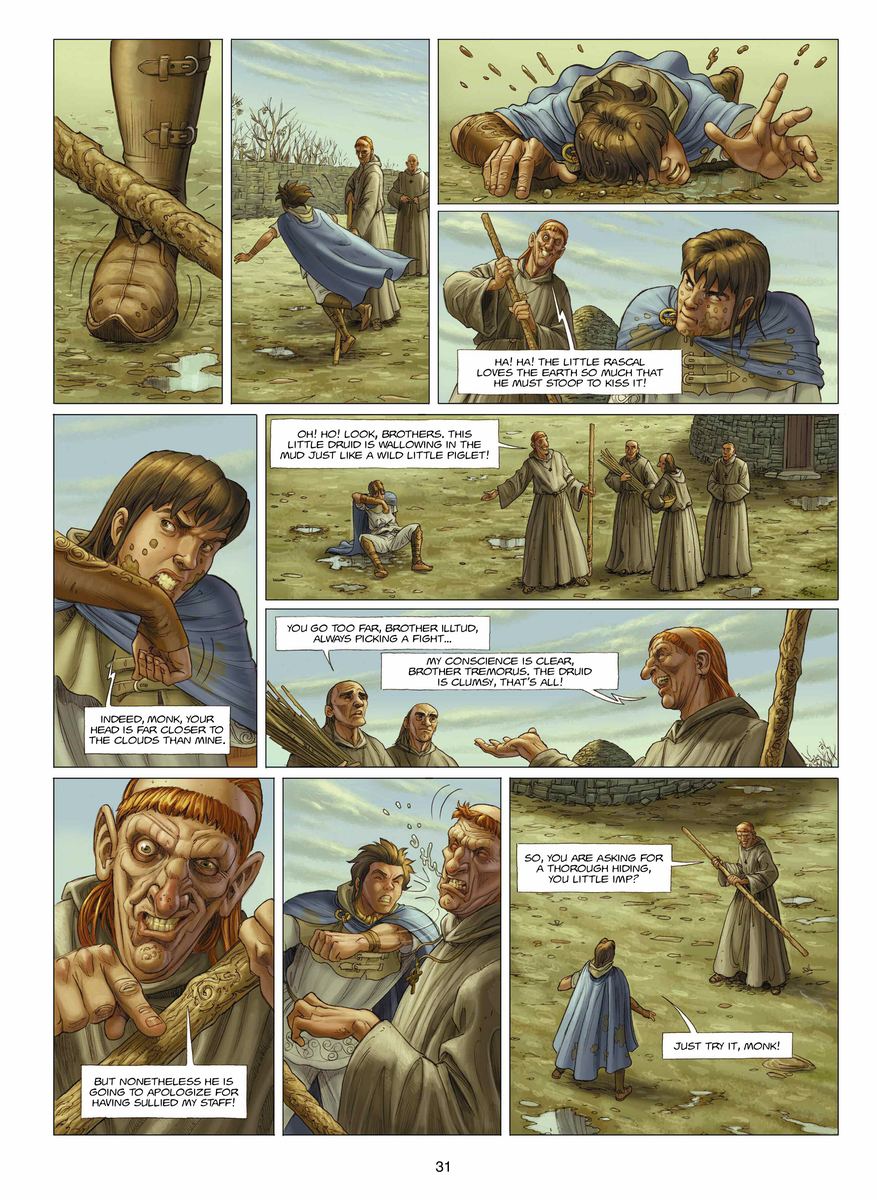 Druids - sample page 3