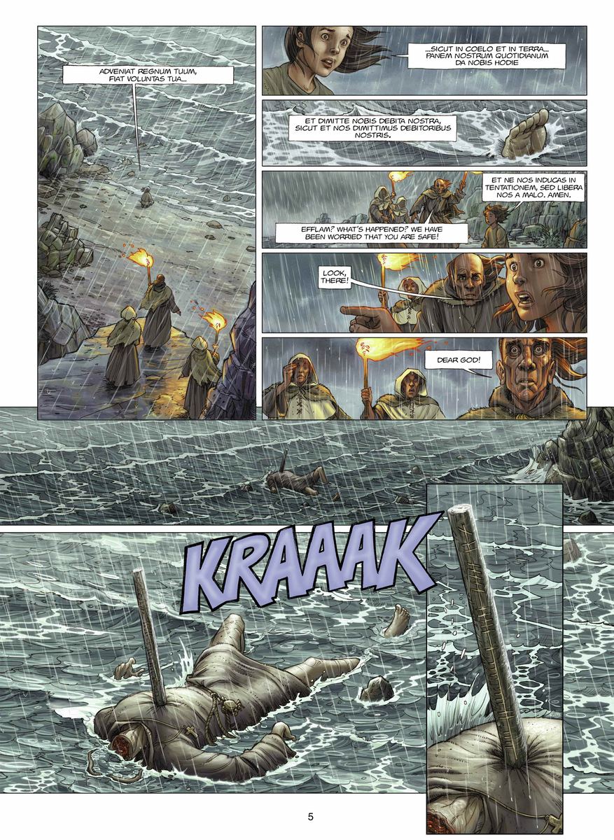 Druids - sample page 5
