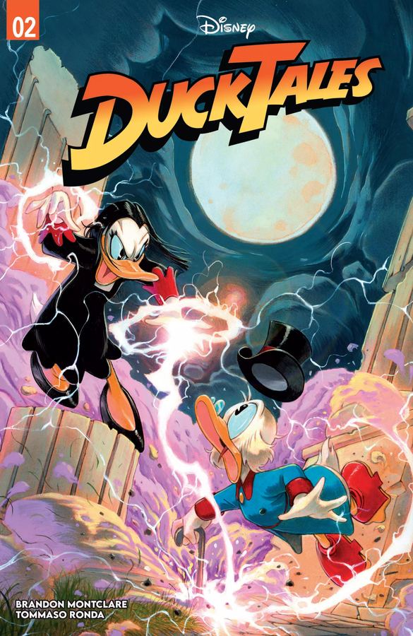 Disney Mickey & Friends Comics and Stories Ducktales I2 2025