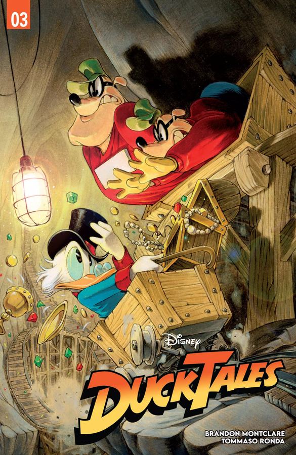 Disney Mickey & Friends Comics and Stories Ducktales I3 2025