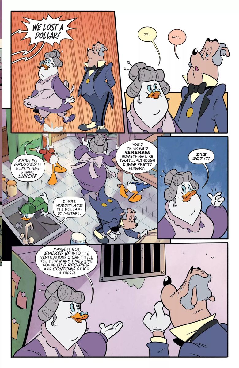 Duck Tales - sample page 3
