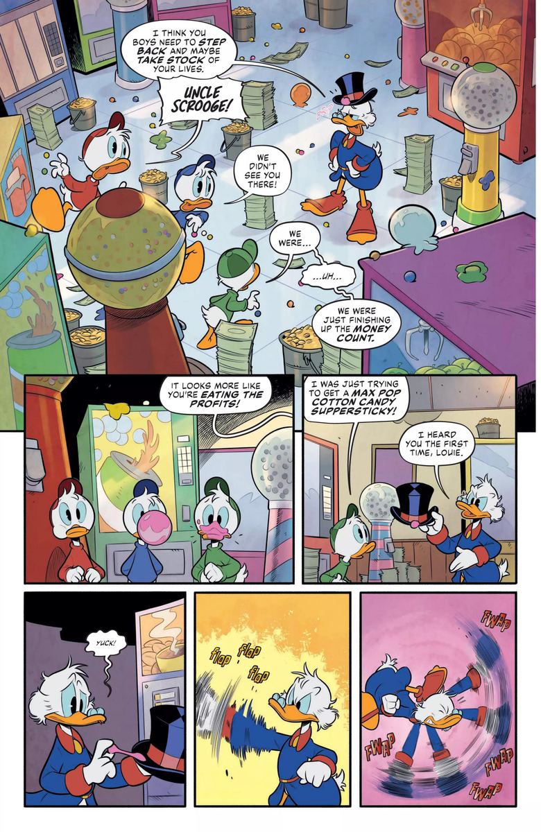 Duck Tales - sample page 4