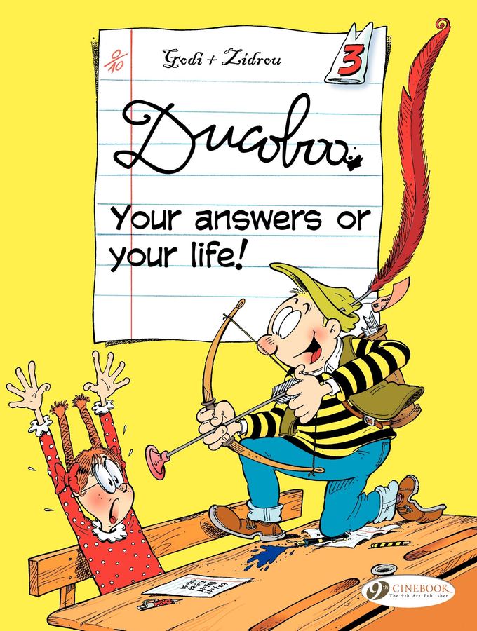 Ducoboo 003 - Your Answers or Your Life! (2008)