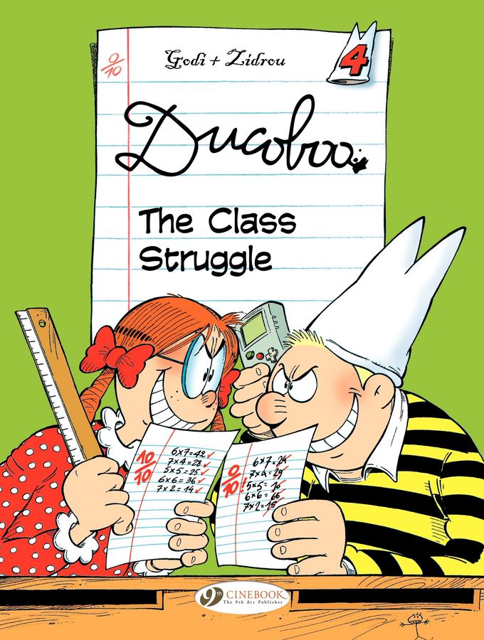 Ducoboo 004 - The Class Struggle (2010)