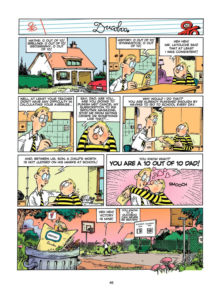 Ducoboo - sample page 1