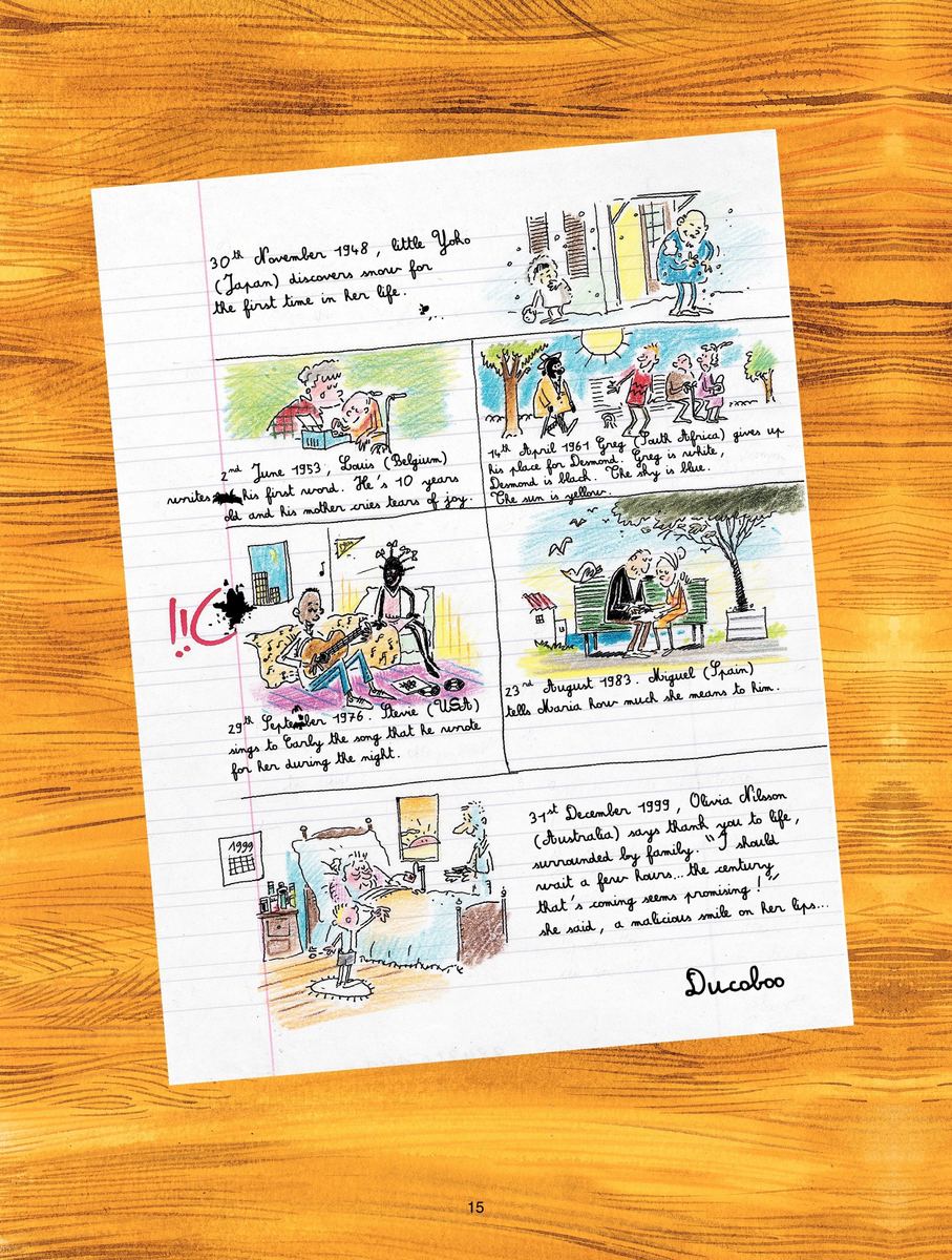 Ducoboo - sample page 3