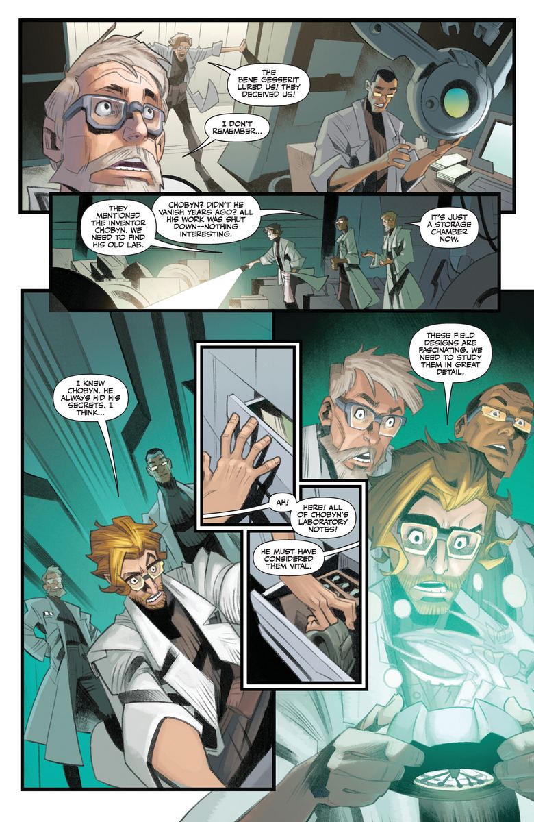 Dune - House Corrino - sample page 1