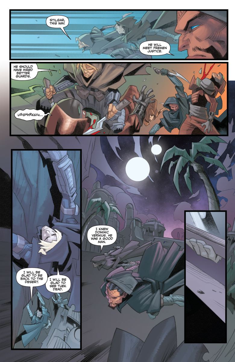 Dune - House Corrino - sample page 3