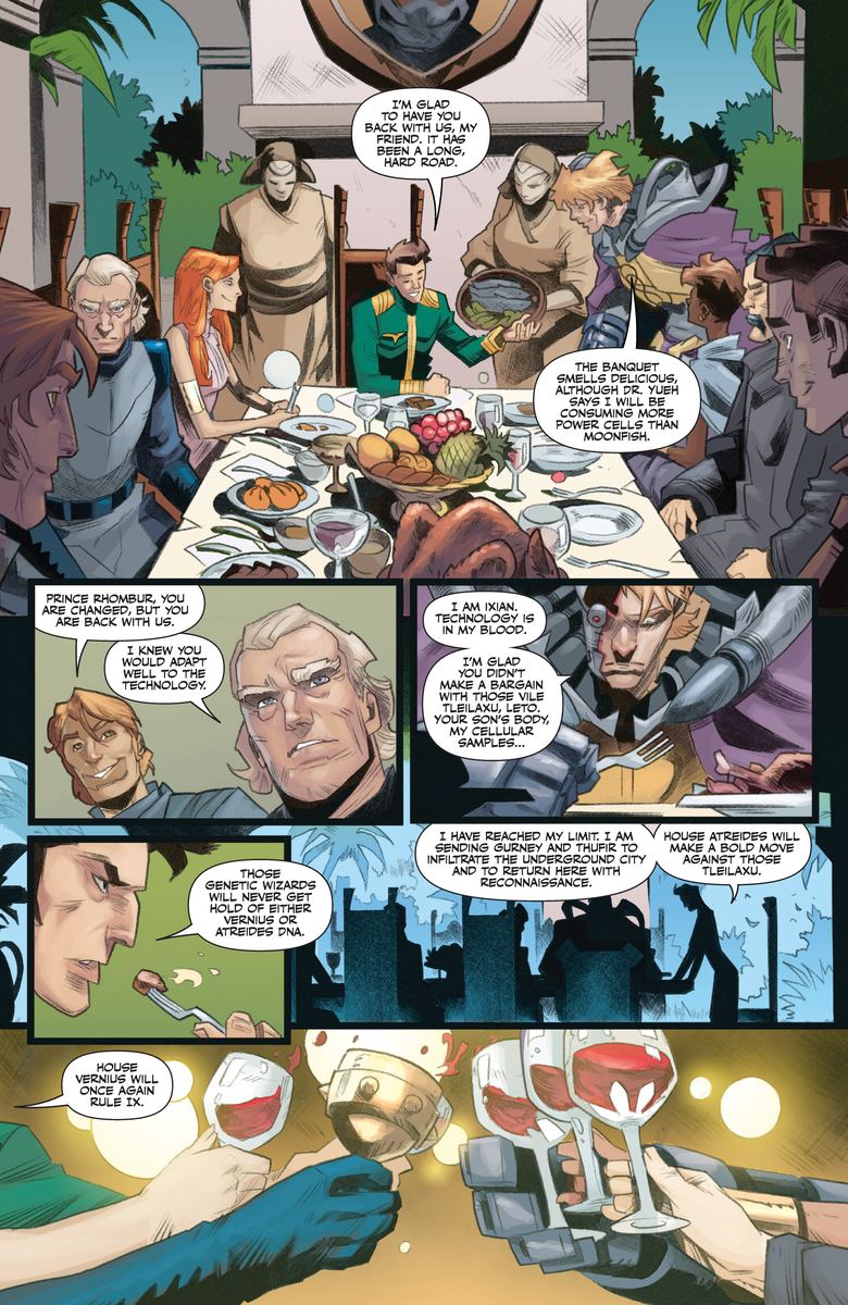 Dune - House Corrino - sample page 4