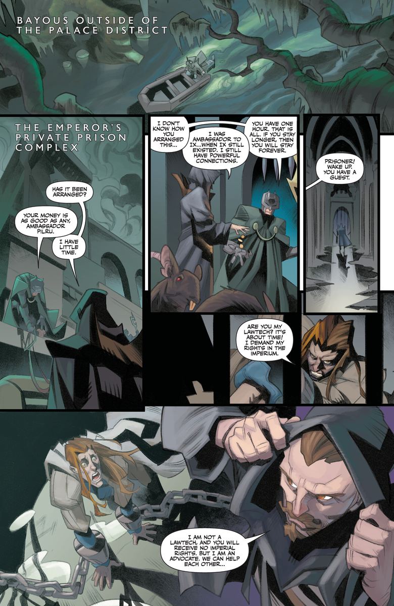 Dune - House Corrino - sample page 5