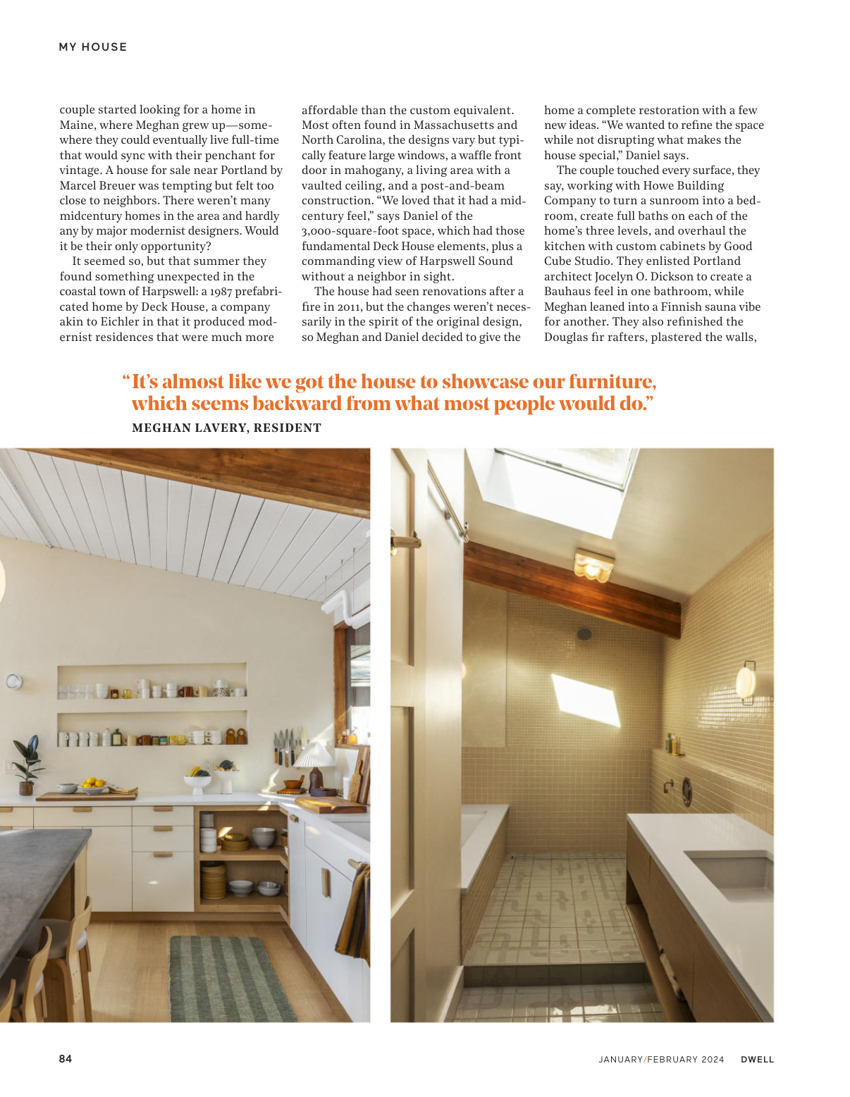 Dwell 2024 - sample page 3