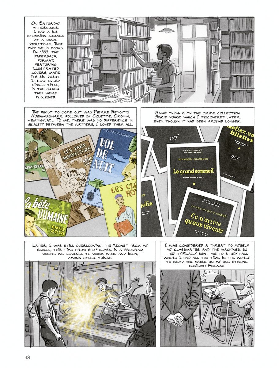 East-West - sample page 1