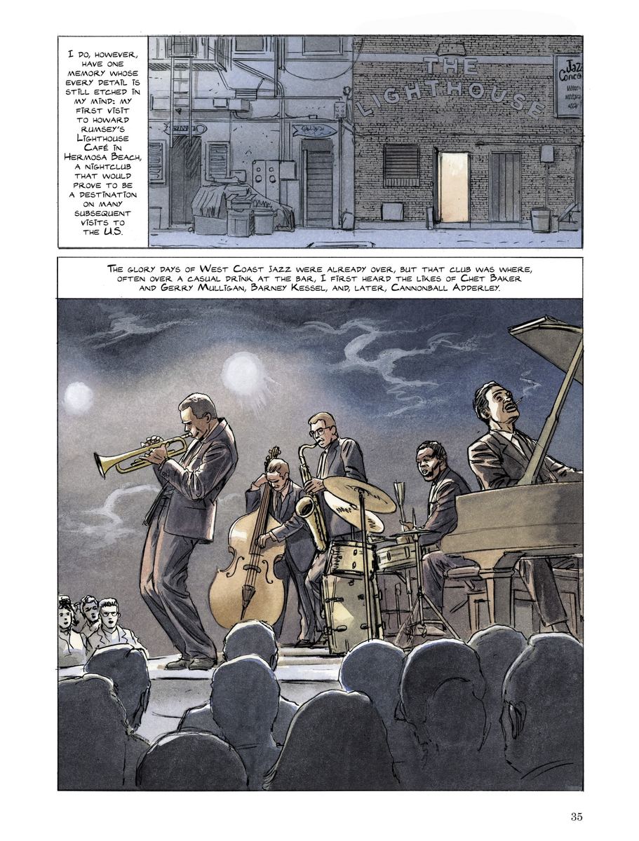 East-West - sample page 2