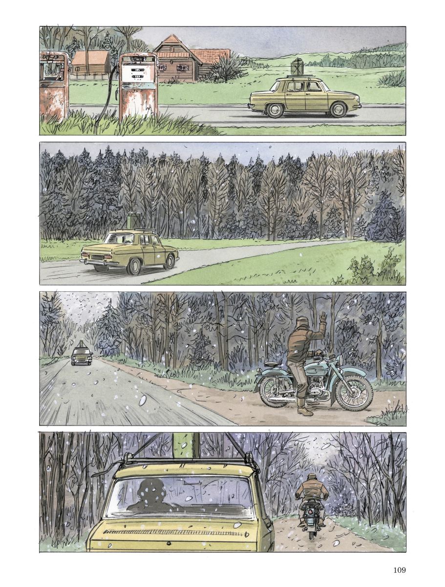 East-West - sample page 5