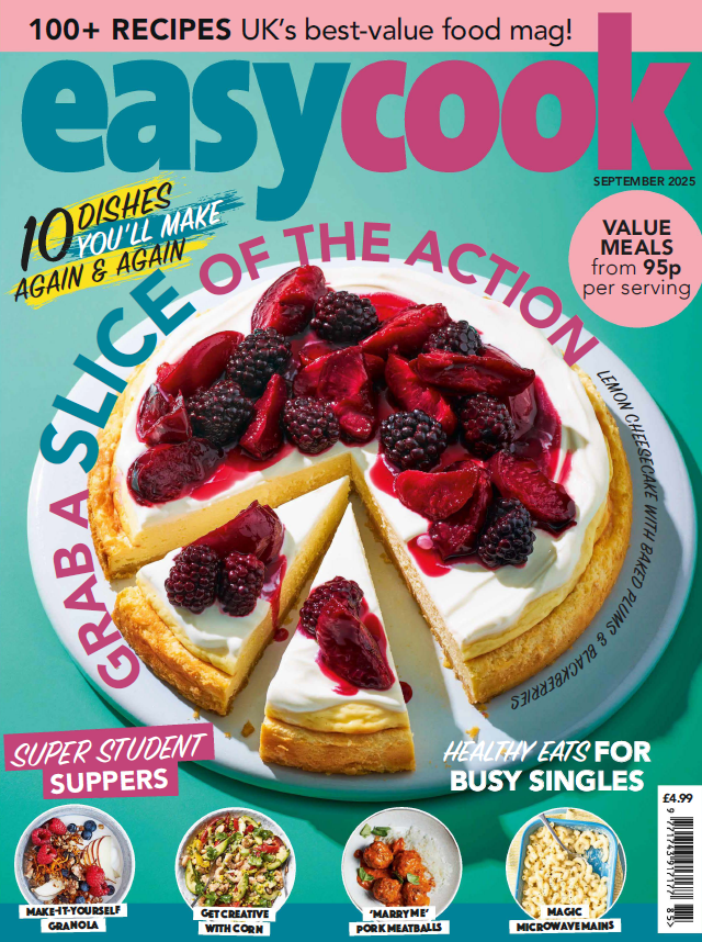 BBC Easy Cook UK 09.2025