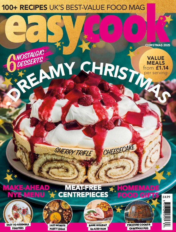 BBC Easy Cook UK Christmas 2025