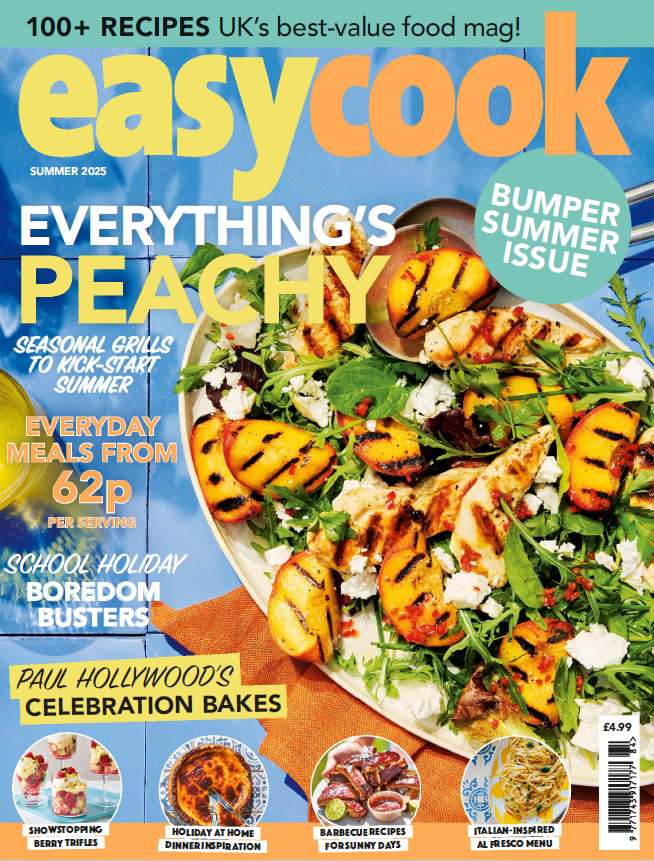 BBC Easy Cook UK Summer 2025