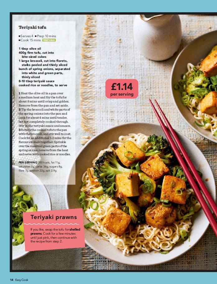 Easy Cook UK - sample page 1