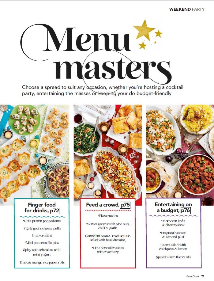 Easy Cook UK - sample page 3