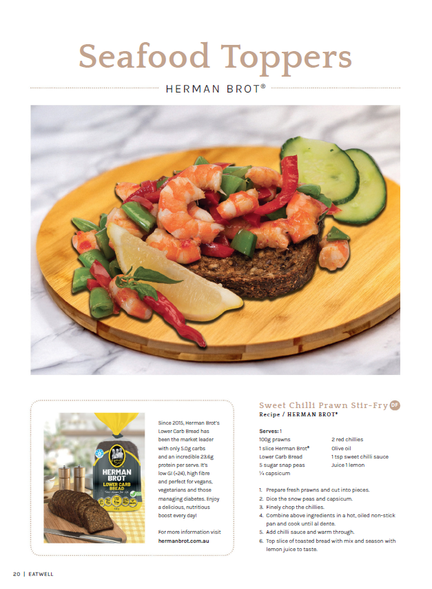 Eat Well - sample page 1