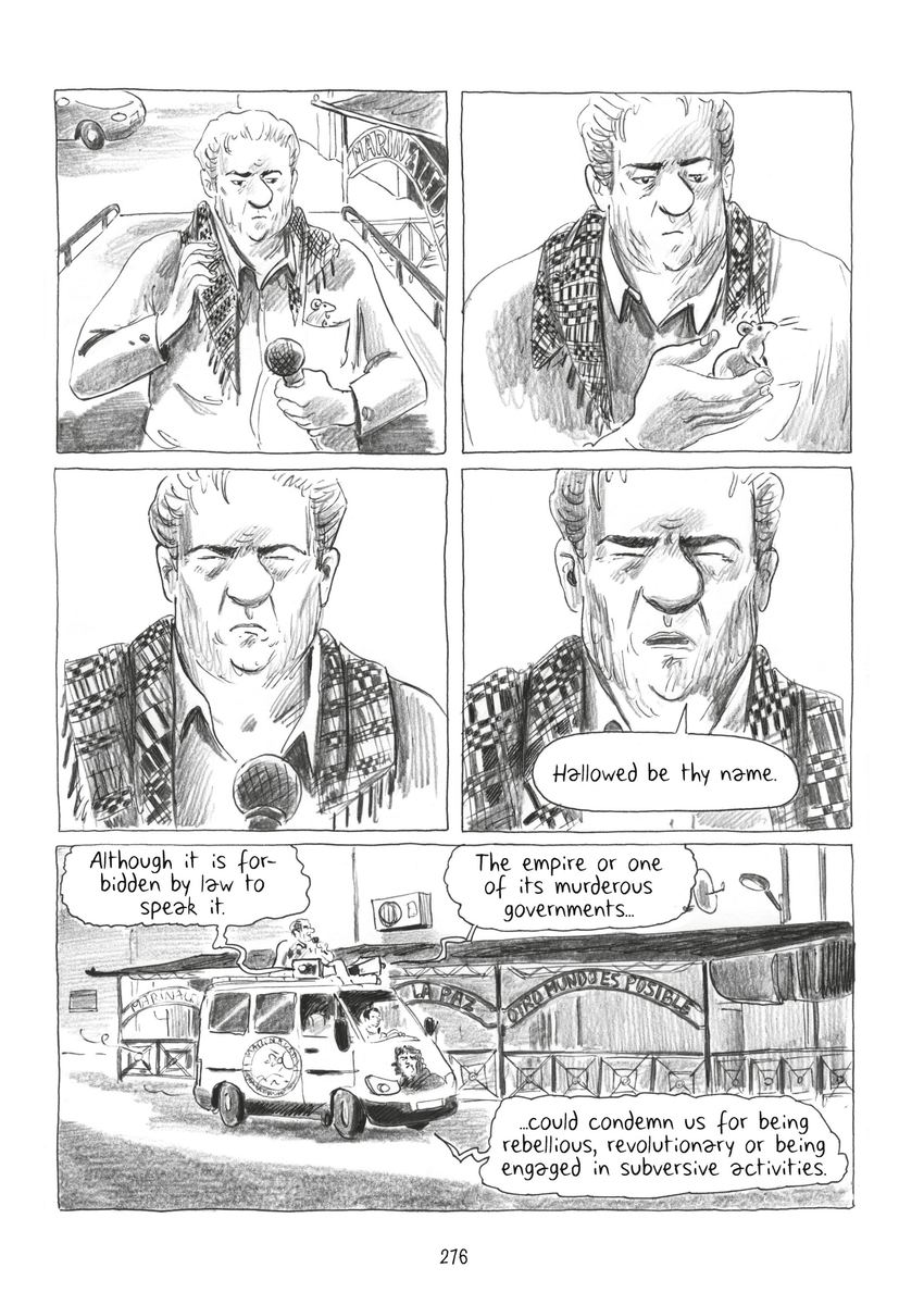 El Mesias. Collection - sample page 1