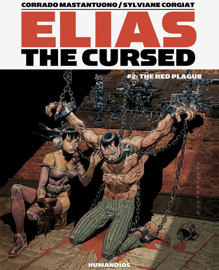 Elias the Cursed 02 - The Red Plague (2016)
