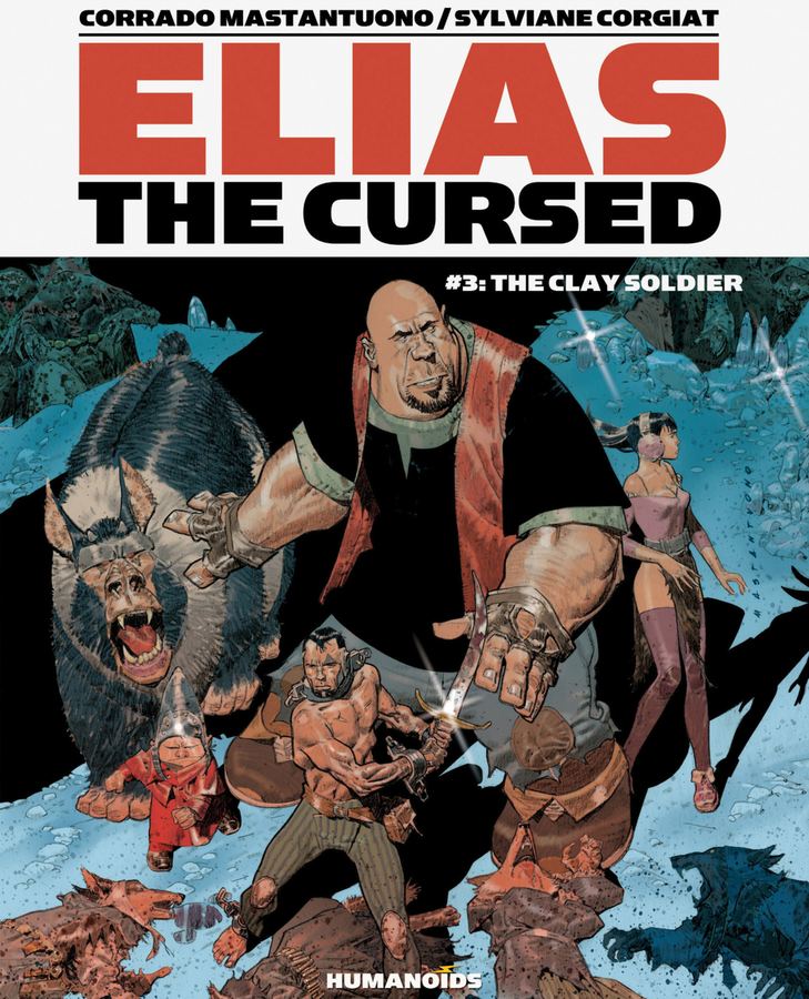 Elias the Cursed 03 - The Clay Soldier (2016)