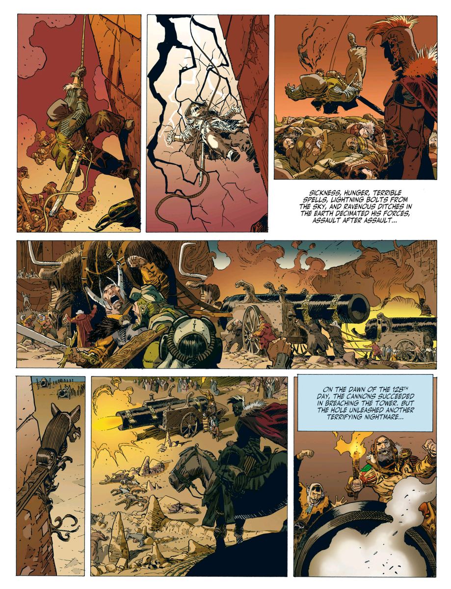 Elias The Cursed - sample page 2