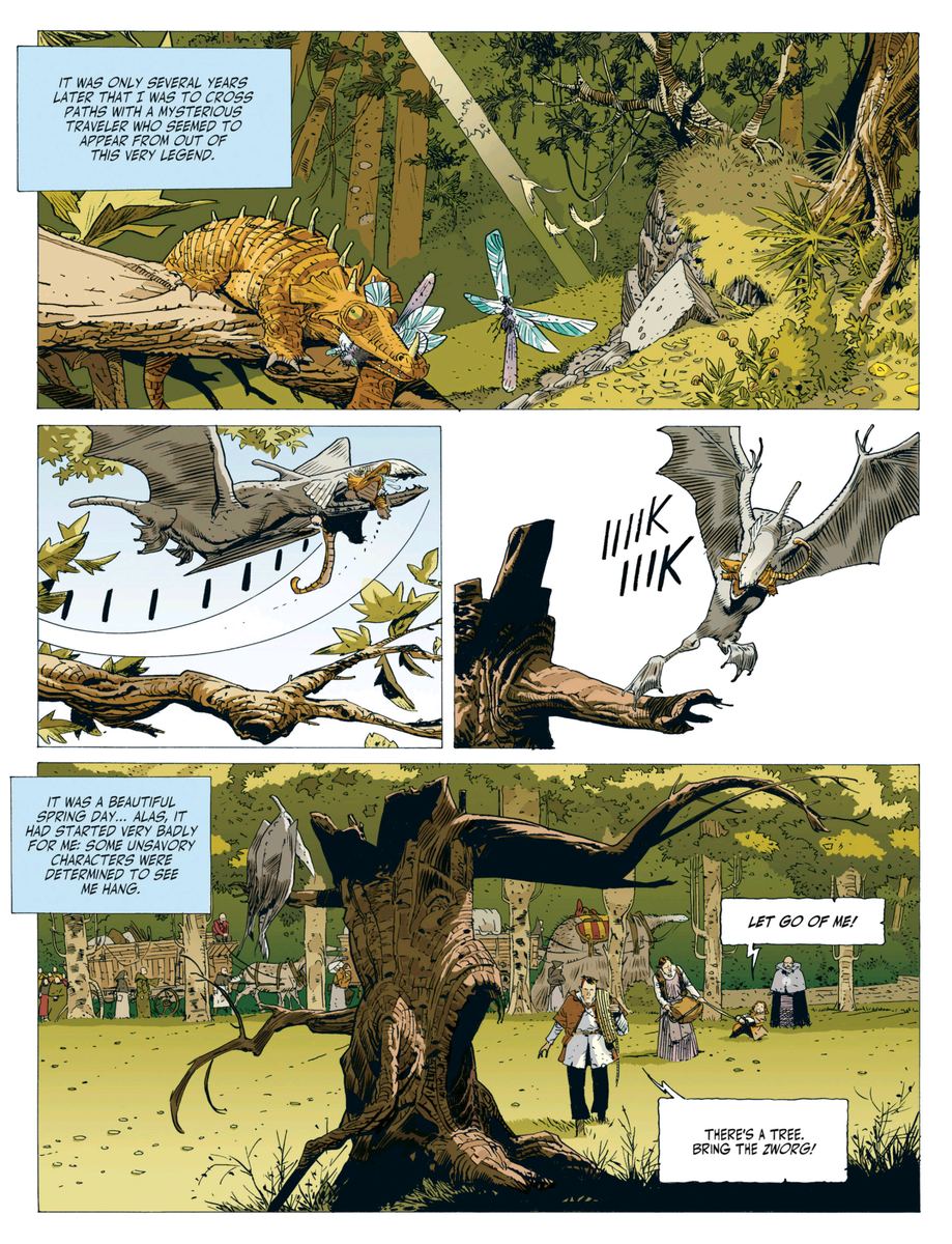 Elias The Cursed - sample page 4