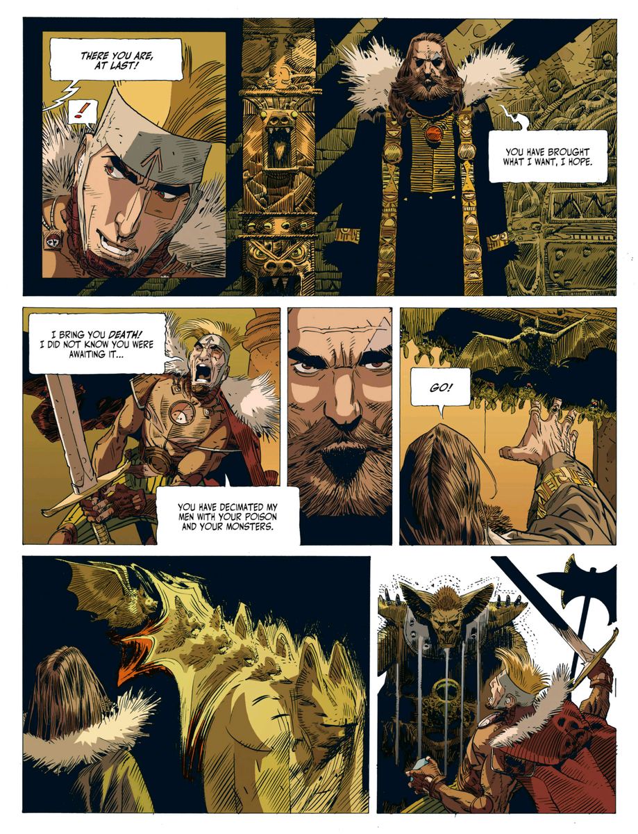 Elias The Cursed - sample page 5