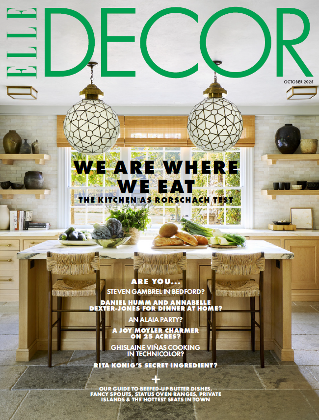 Elle Decor USA 10.2025