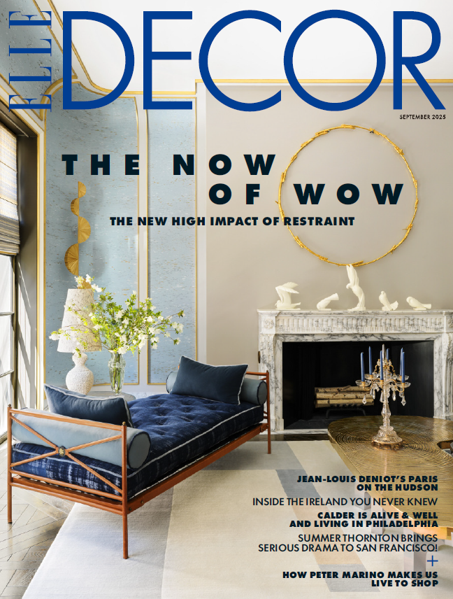 Elle Decor USA 09.2025