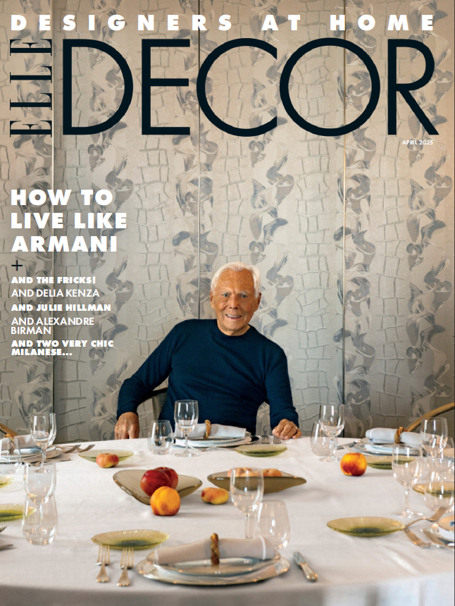 Elle Decor USA 04.2025