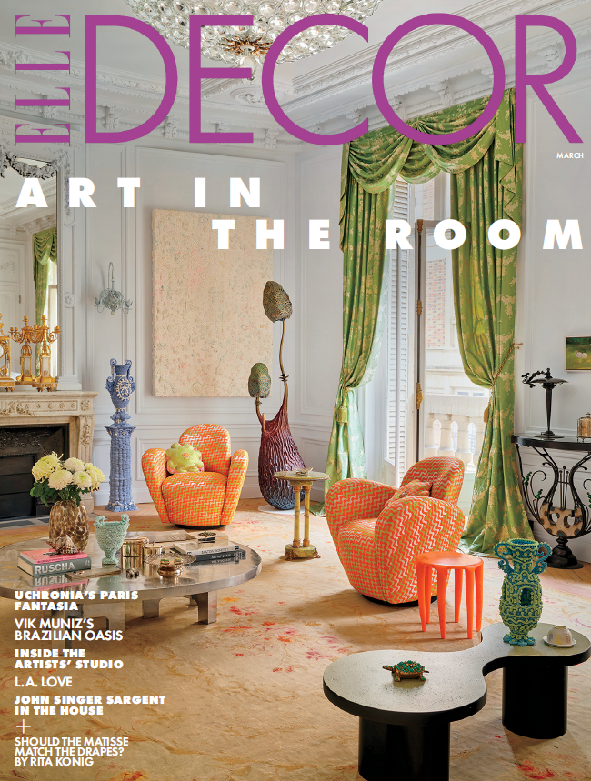 Elle Decor USA 03.2025