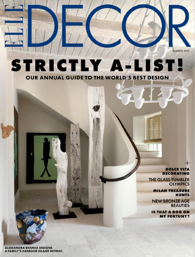 Elle Decor USA Summer 2025
