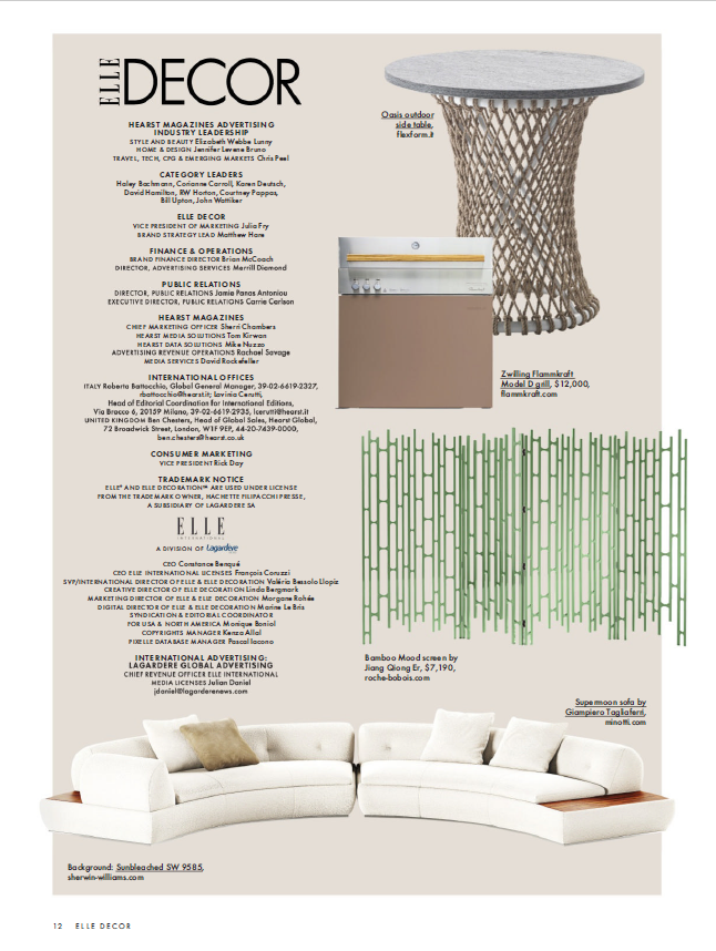 Elle Decor - sample page 1