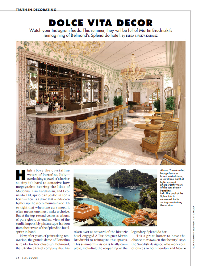 Elle Decor - sample page 2
