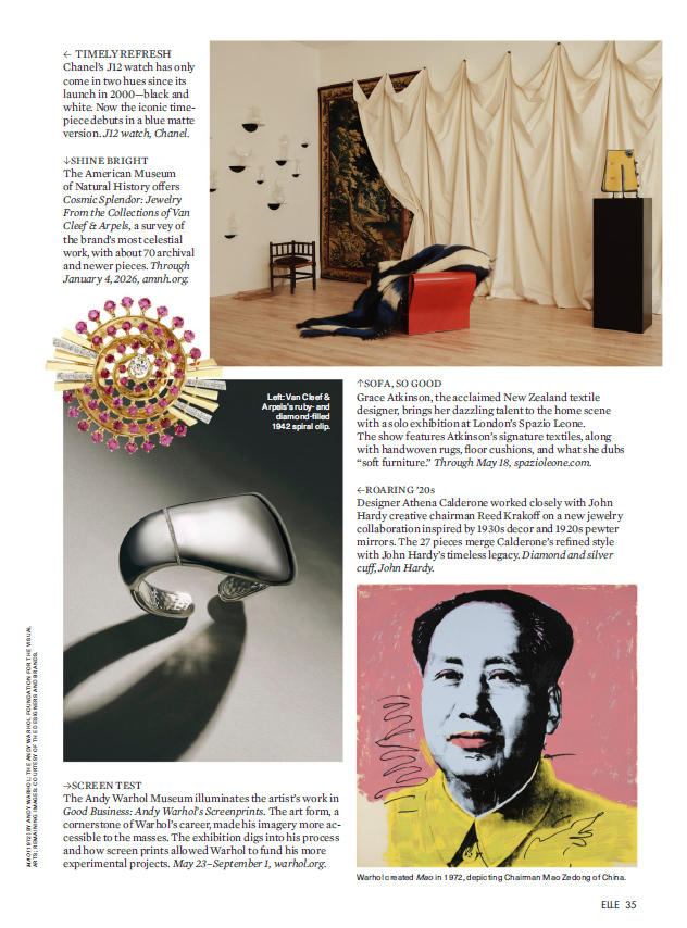 ELLE USA - sample page 1