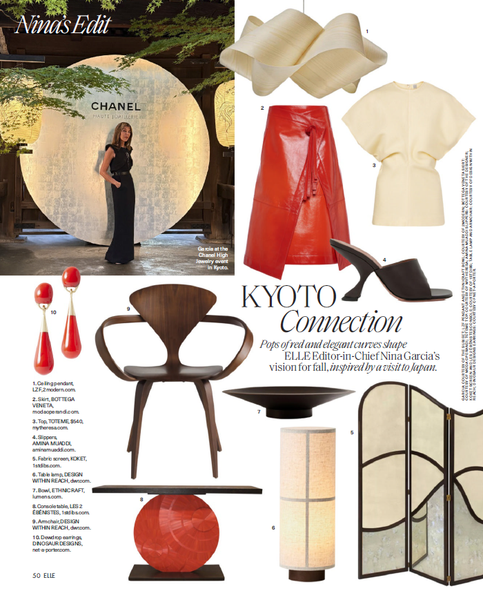 ELLE USA - sample page 2